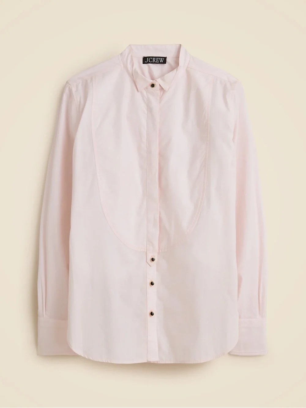 J. Crew Soft Blush Button-Down Shirt